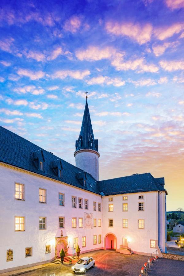 Schloss Purschenstein Нойхаузен Екстериор снимка