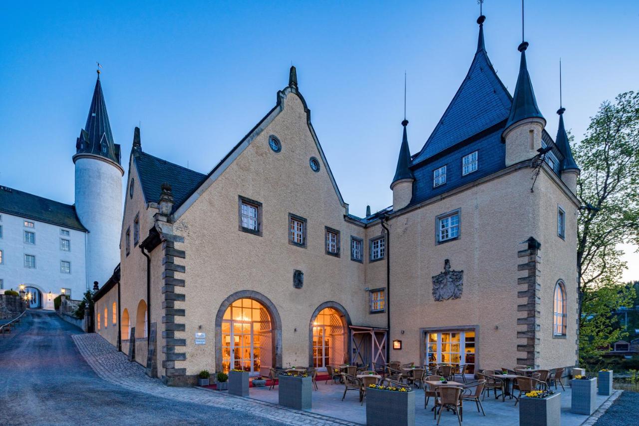 Schloss Purschenstein Нойхаузен Екстериор снимка