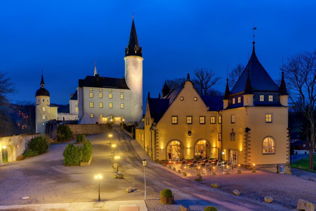 Schloss Purschenstein Нойхаузен Екстериор снимка