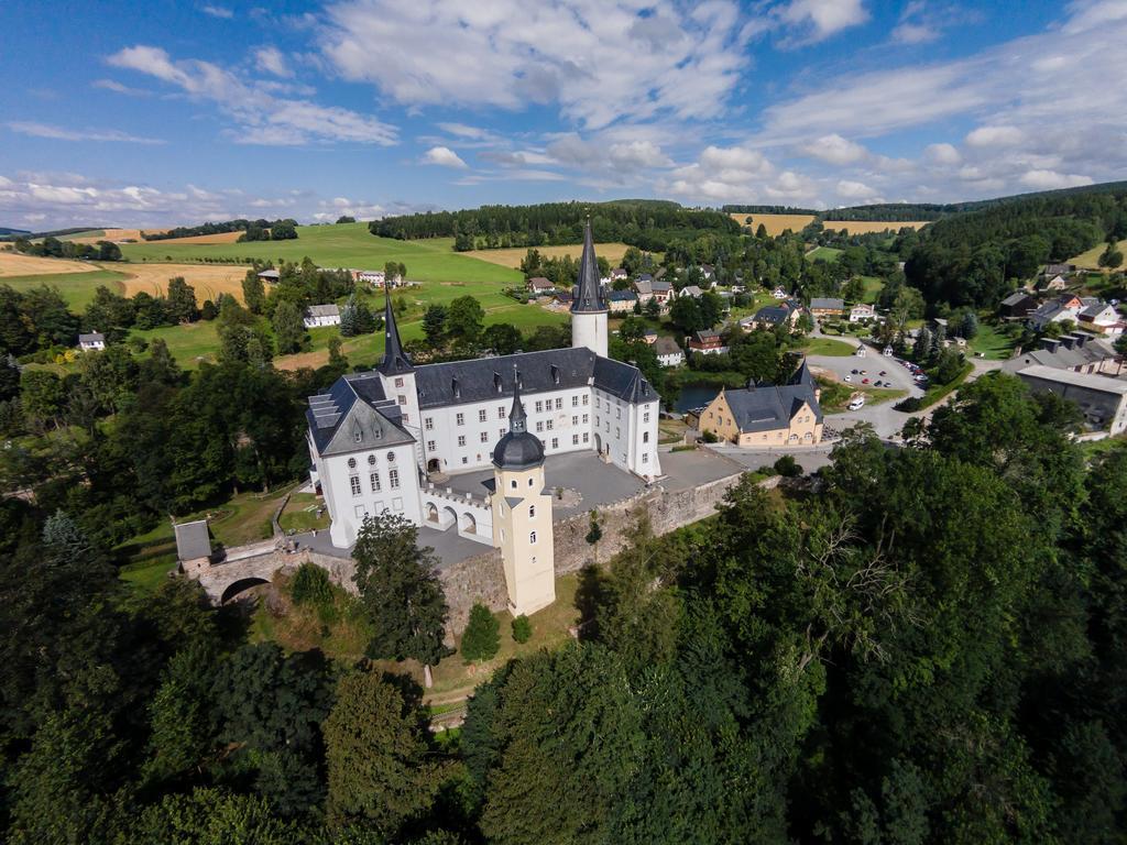 Schloss Purschenstein Нойхаузен Екстериор снимка