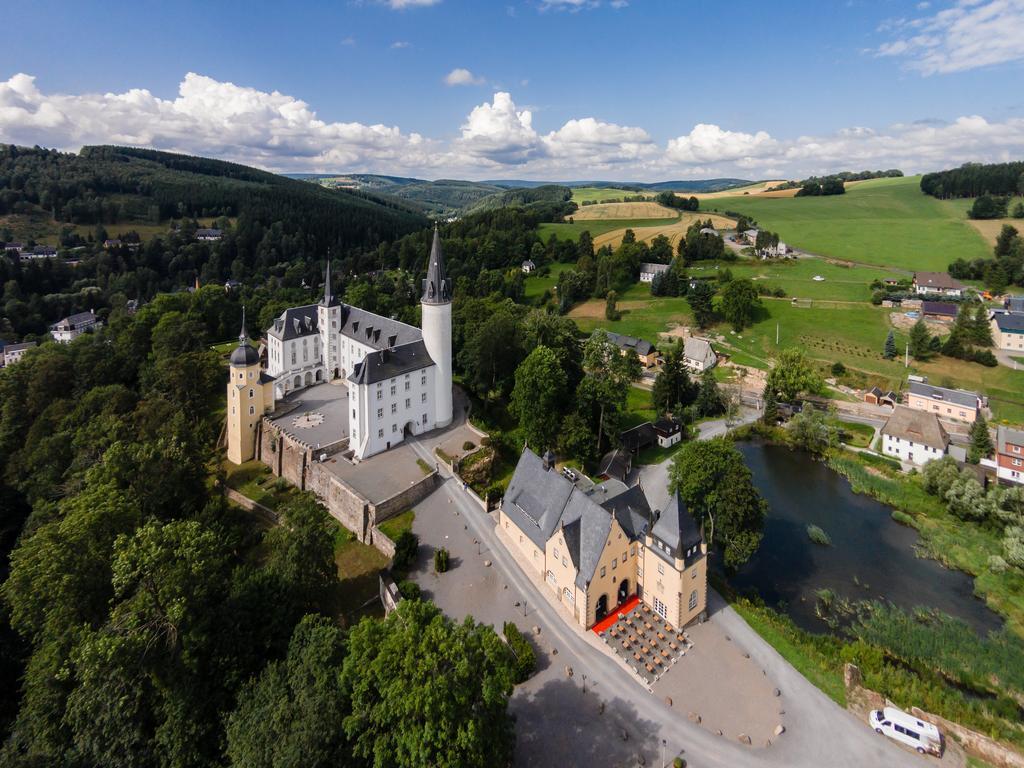 Schloss Purschenstein Нойхаузен Екстериор снимка