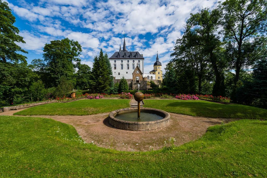 Schloss Purschenstein Нойхаузен Екстериор снимка